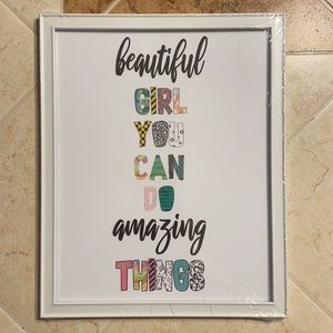 Wall art/print ~ inspirational